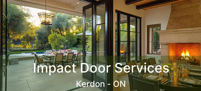  Impact Door Services Kerdon - ON