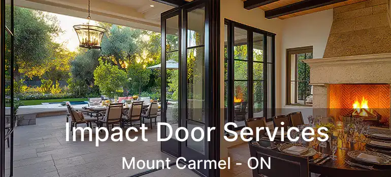  Impact Door Services Mount Carmel - ON