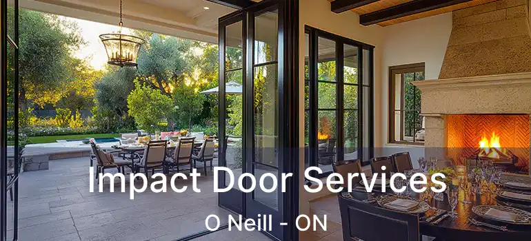  Impact Door Services O Neill - ON