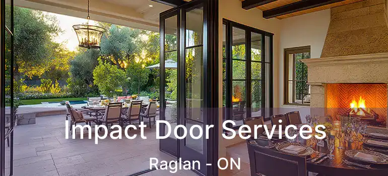  Impact Door Services Raglan - ON