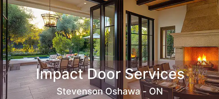  Impact Door Services Stevenson Oshawa - ON