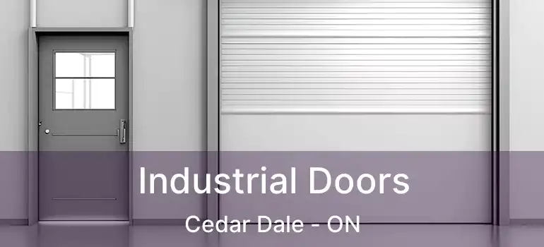  Industrial Doors Cedar Dale - ON