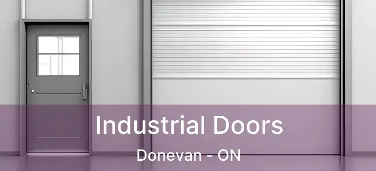  Industrial Doors Donevan - ON