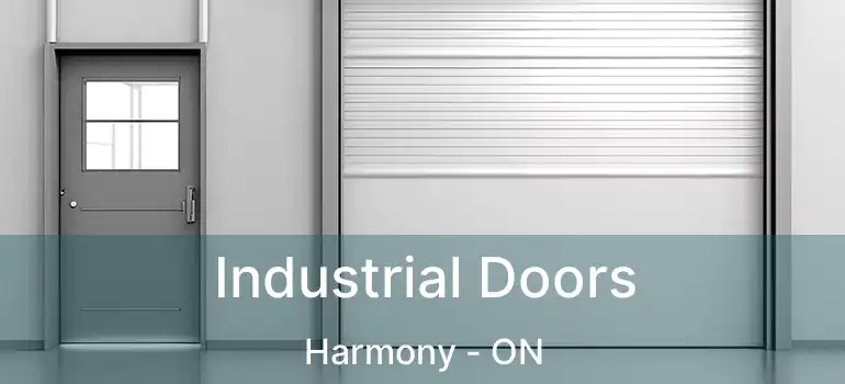  Industrial Doors Harmony - ON