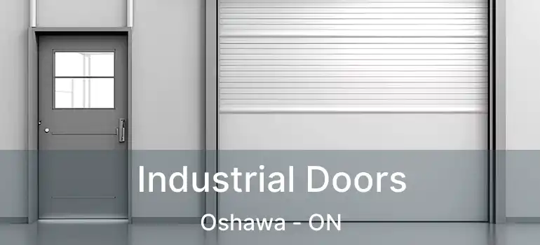  Industrial Doors Oshawa - ON