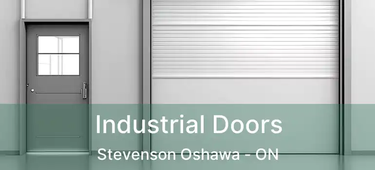  Industrial Doors Stevenson Oshawa - ON