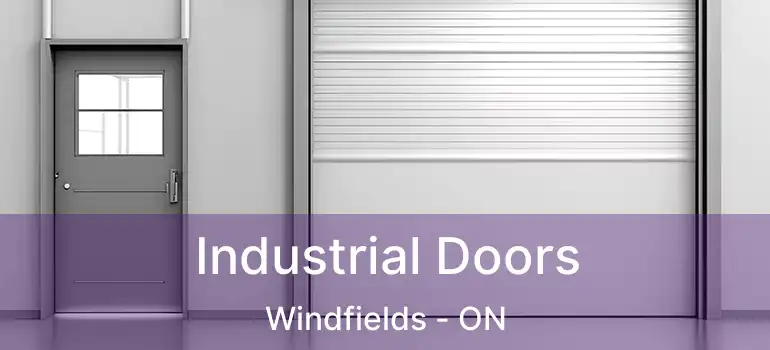  Industrial Doors Windfields - ON