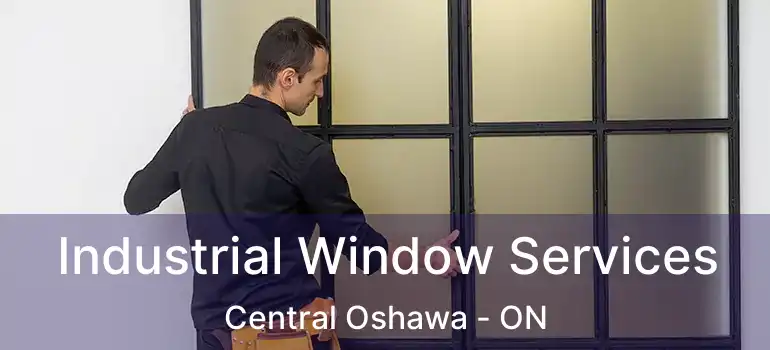  Industrial Window Services Central Oshawa - ON