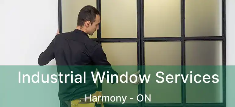  Industrial Window Services Harmony - ON