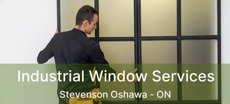  Industrial Window Services Stevenson Oshawa - ON