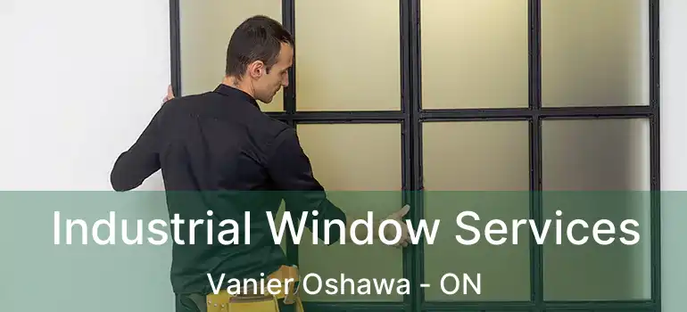  Industrial Window Services Vanier Oshawa - ON