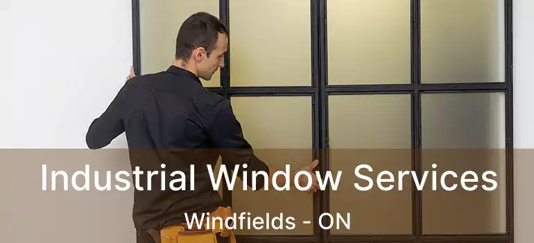  Industrial Window Services Windfields - ON