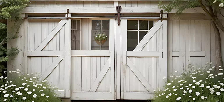 Rear Barn Door Repair in Oshawa, ON