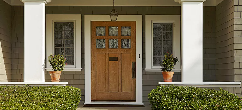 Craftsman Style Door in Oshawa, Ontario