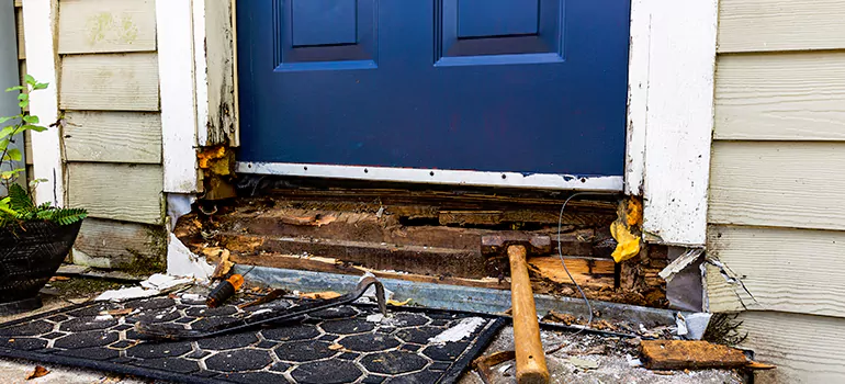 Broken Door Jamb Repair in Oshawa, ON