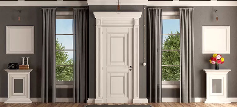 Removable Center Door Mullion in Oshawa, Ontario