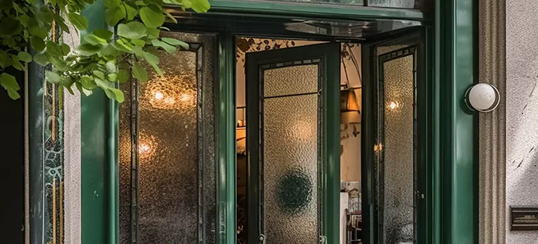 Frosted Pantry Door in Oshawa, Ontario