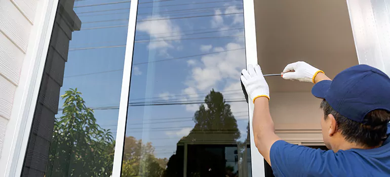 Sliding Glass Patio Door Repair in Oshawa, ON