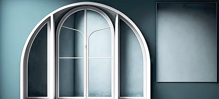 Quarter Arch Window Customization in Raglan, Ontario