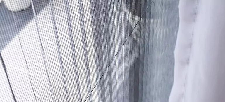 Fixing Screen Window Mesh in Oshawa, Ontario