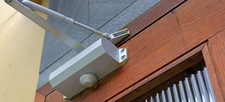 Residential Door Closer Installation in Oshawa, ON