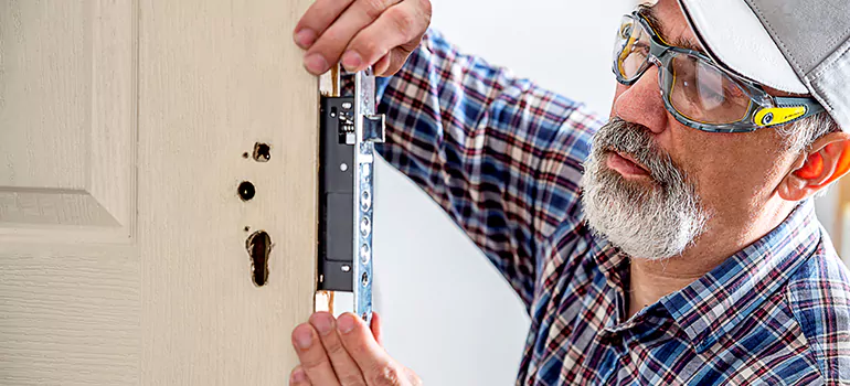 Exterior Door Handle Replacement in Oshawa, ON