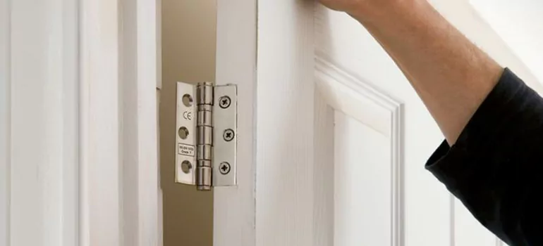 Bathroom Stall Door Hinge Repair in Oshawa, ON