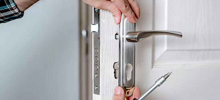 Front Door Knob Repair in Oshawa, ON