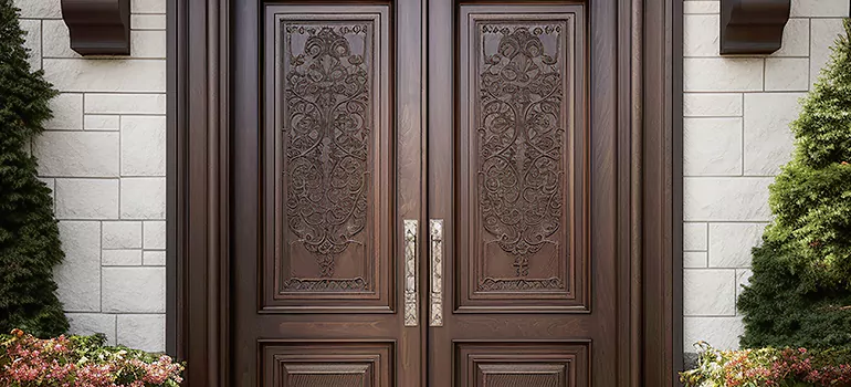 Double Front Doors in Oshawa, ON