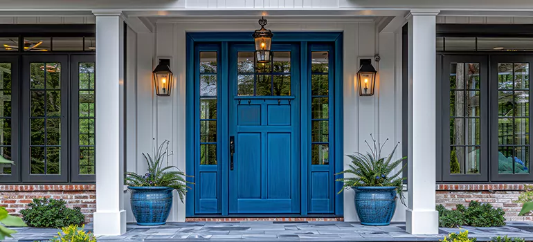 Fiberglass Hurricane Doors Installation in Oshawa, ON