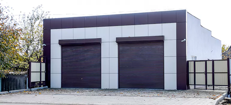 Industrial Sliding Door in Oshawa, ON