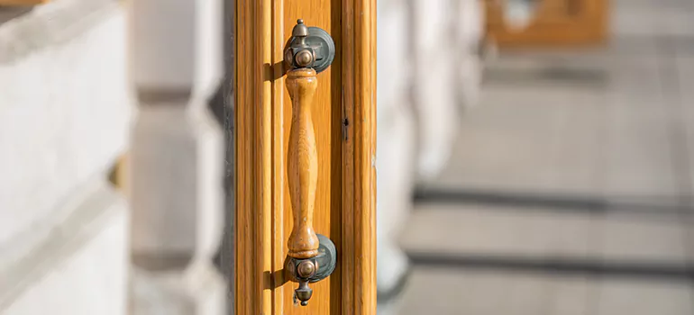 Wooden Pull Bar Installation in Oshawa, Ontario