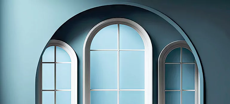 Quarter Arch Window Insulation in Raglan, Ontario