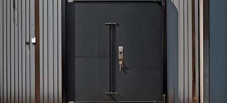 Steel Security Door Repair in Oshawa, Ontario