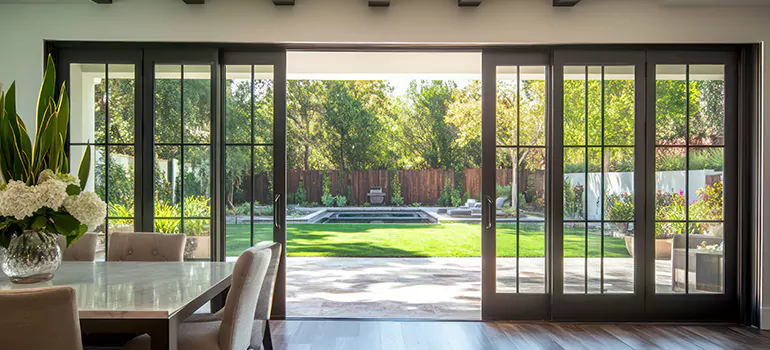 Tempered Glass Front Door in Oshawa, Ontario