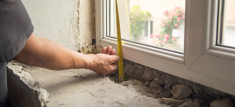 Window Sill Without Apron in Mount Carmel, ON