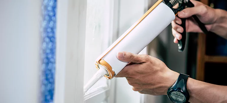 Residential Window Caulking in Oshawa, Ontario