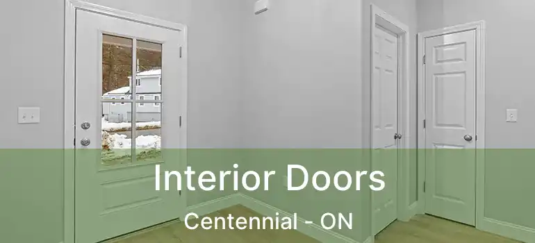  Interior Doors Centennial - ON