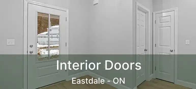  Interior Doors Eastdale - ON