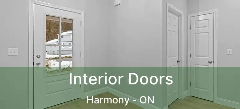  Interior Doors Harmony - ON