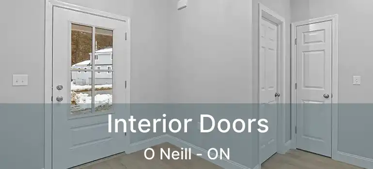  Interior Doors O Neill - ON