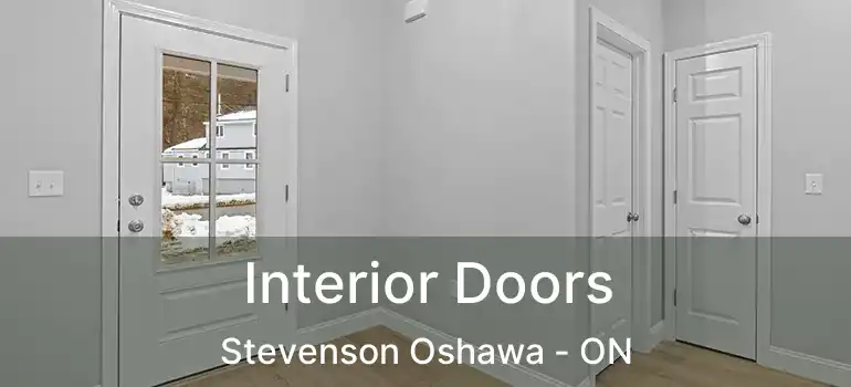  Interior Doors Stevenson Oshawa - ON