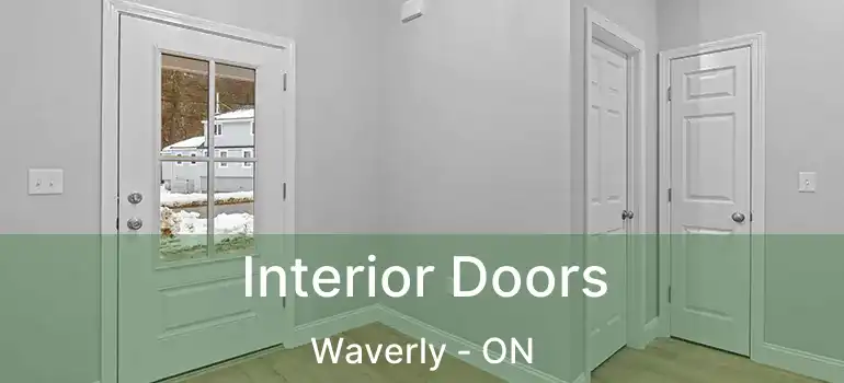  Interior Doors Waverly - ON