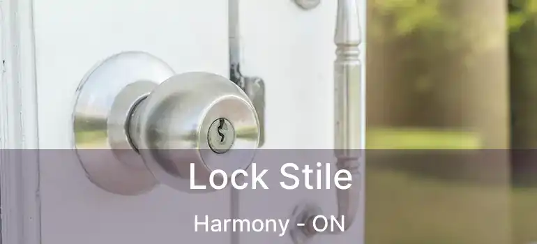  Lock Stile Harmony - ON