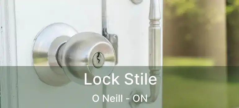  Lock Stile O Neill - ON