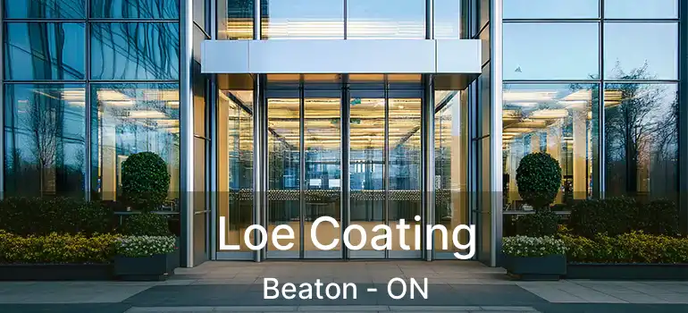  Loe Coating Beaton - ON