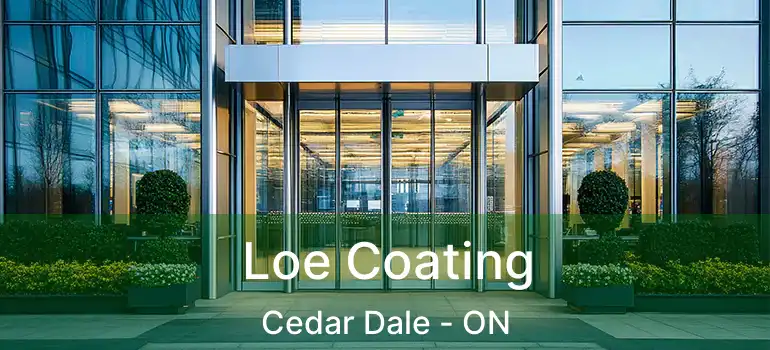  Loe Coating Cedar Dale - ON