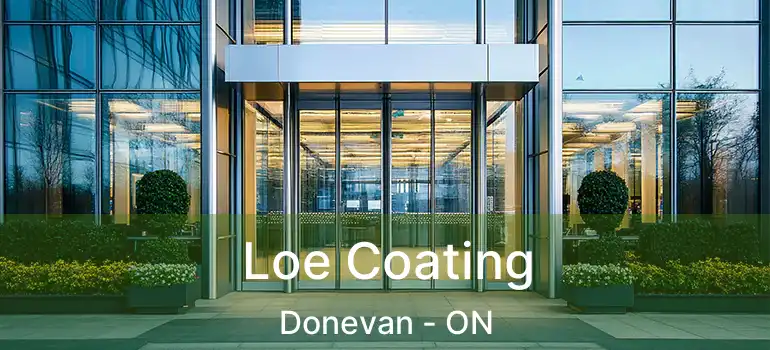  Loe Coating Donevan - ON