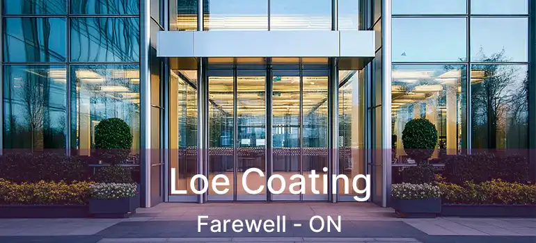  Loe Coating Farewell - ON