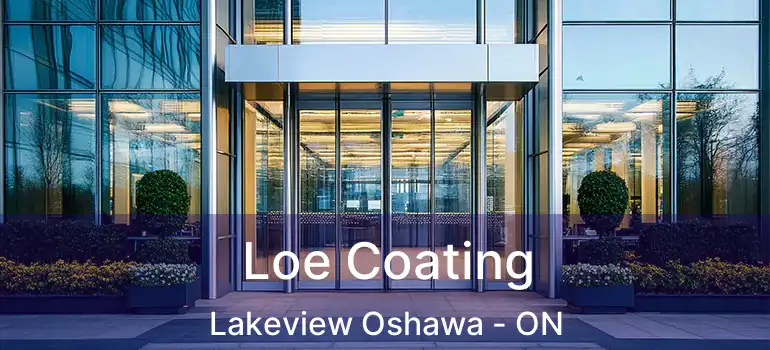  Loe Coating Lakeview Oshawa - ON